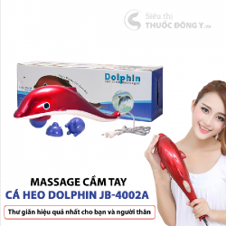 Massage Cầm Tay Cá Heo Dolphin JB-4002A